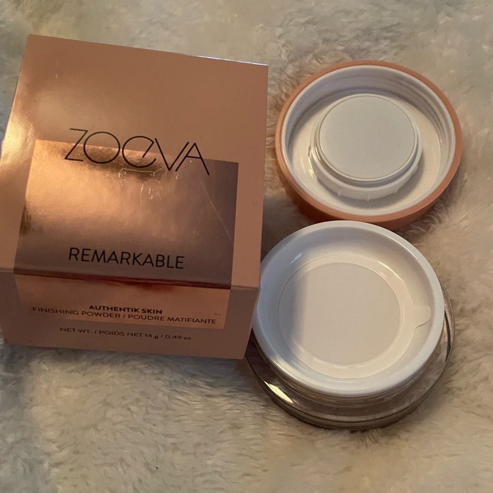Zoeva Authentik Skin Finishing Powder Shade Remarkable Sealed 14g NIB